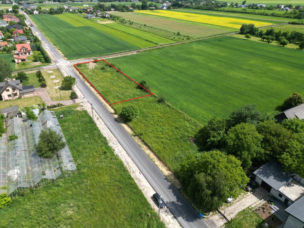 Działka – Szopinek