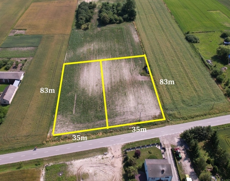 Działka – Depułtycze