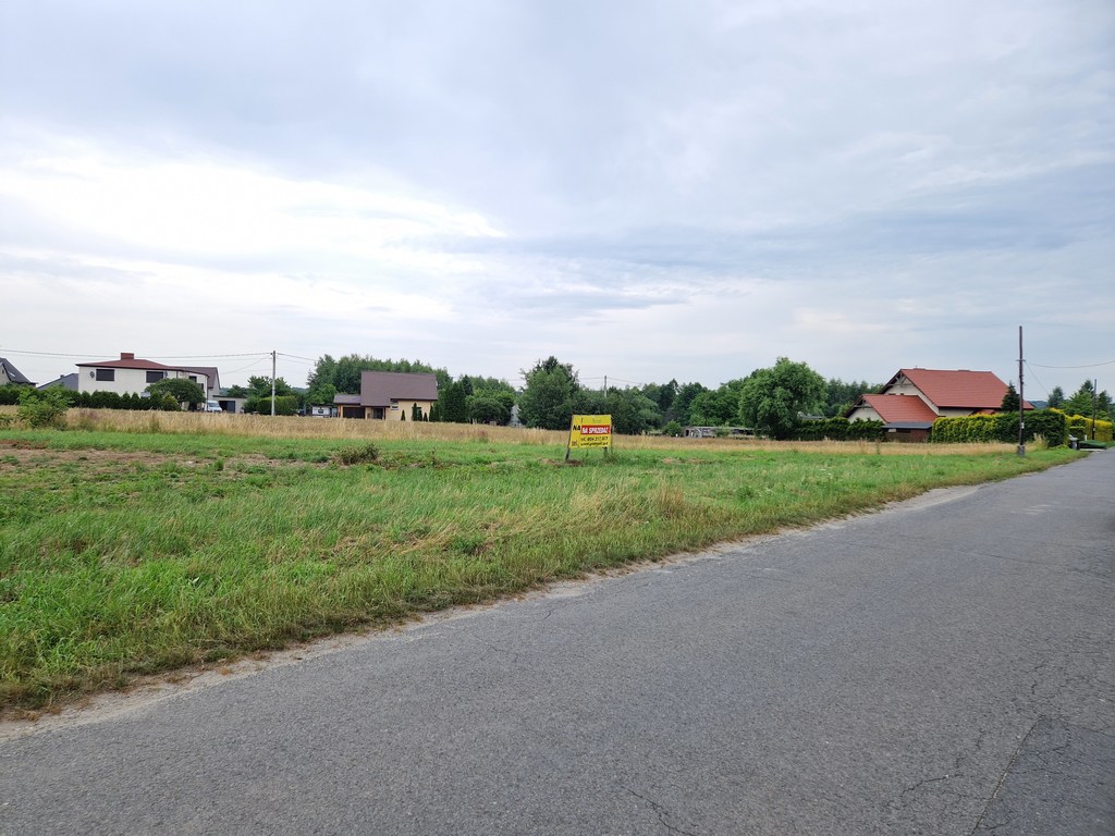 Działka – Czyżowice, ul. Dworcowa