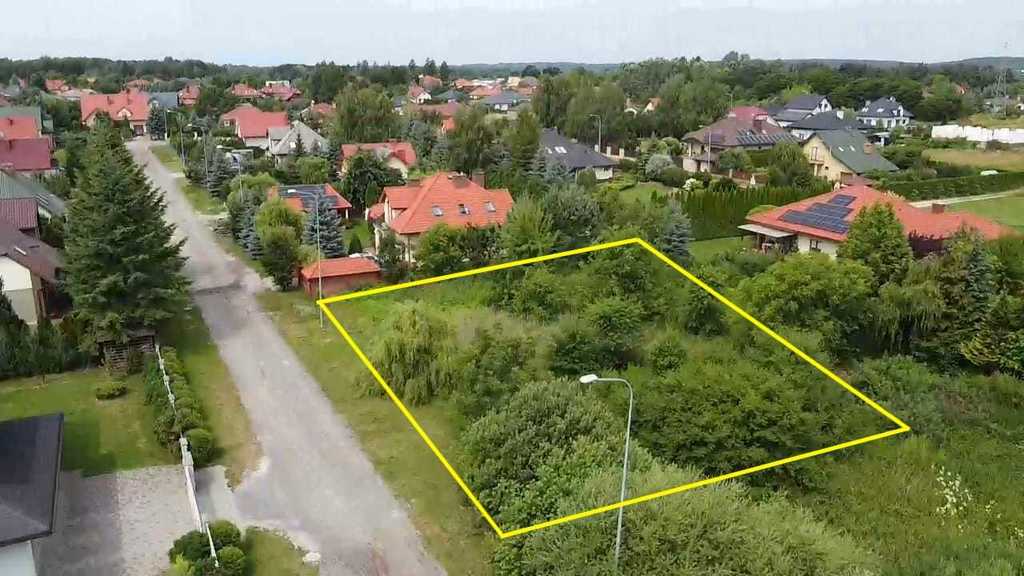 Działka – Chełm, ul. Marii Rodziewiczówny