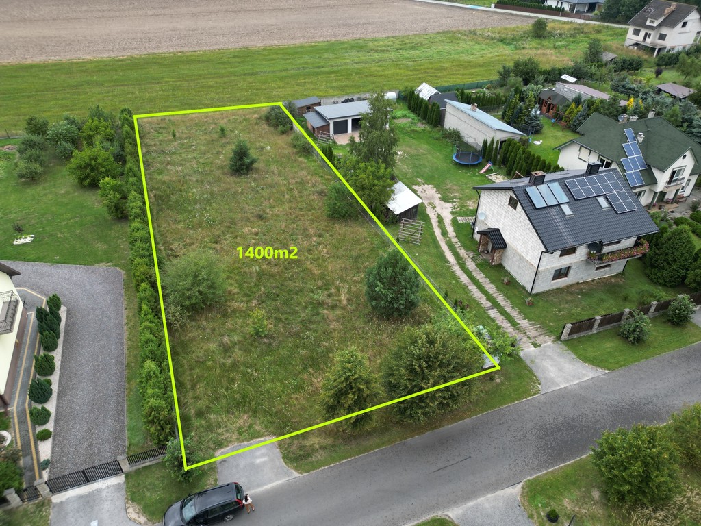 Działka – Chotyłów, ul. Łąkowa