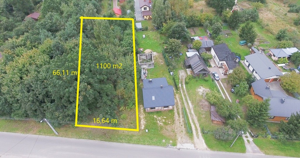 Działka – Biała Podlaska, ul. Łomaska