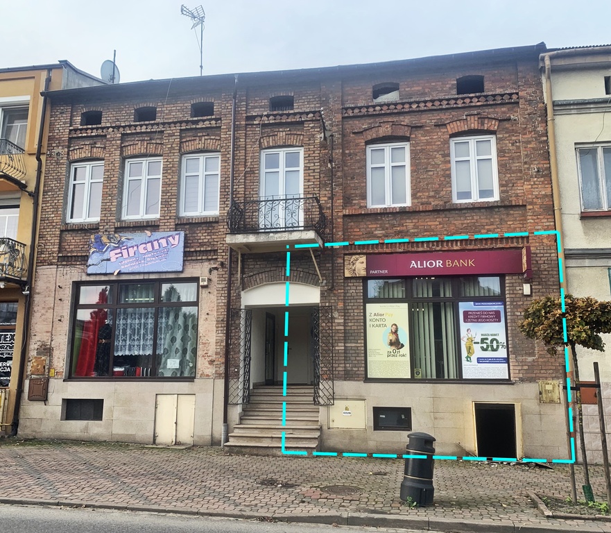 Dom – Wolbrom, ul. Rynek