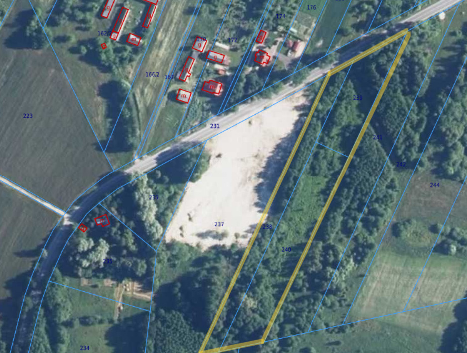 Działka – Leśniczówka