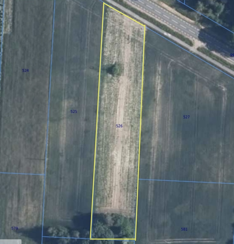 Działka – Strachosław