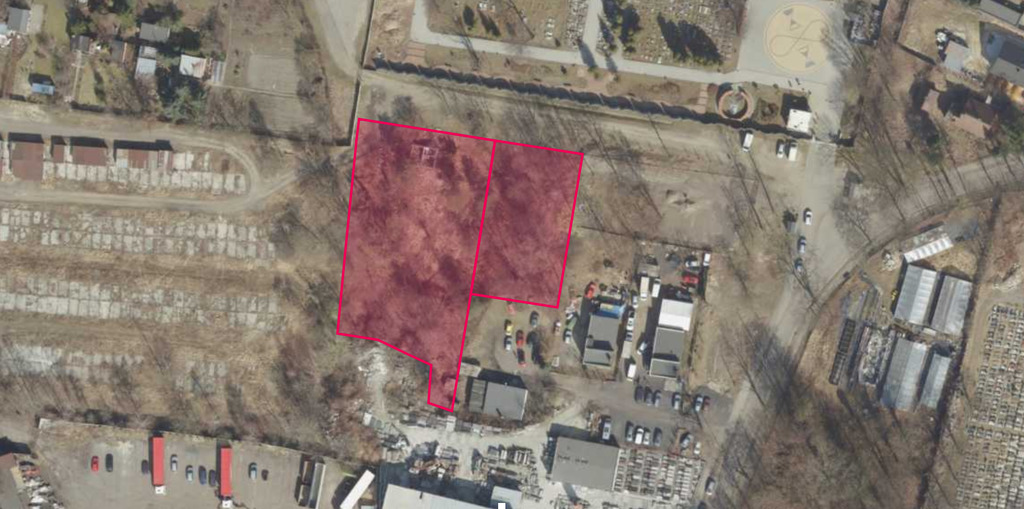 Działka – Bytom, Centrum, Piekarska