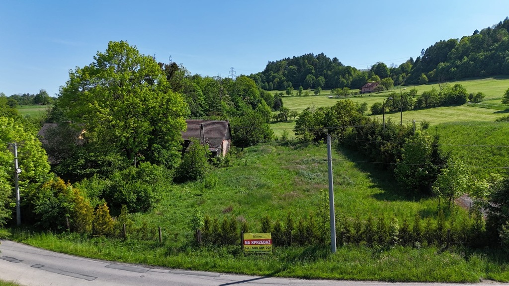 Działka – Ustroń, ul. Andrzeja Brody