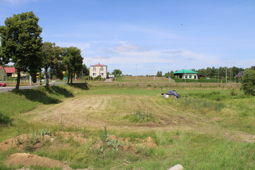 Działka – Rzuchów, ul. Lęgów