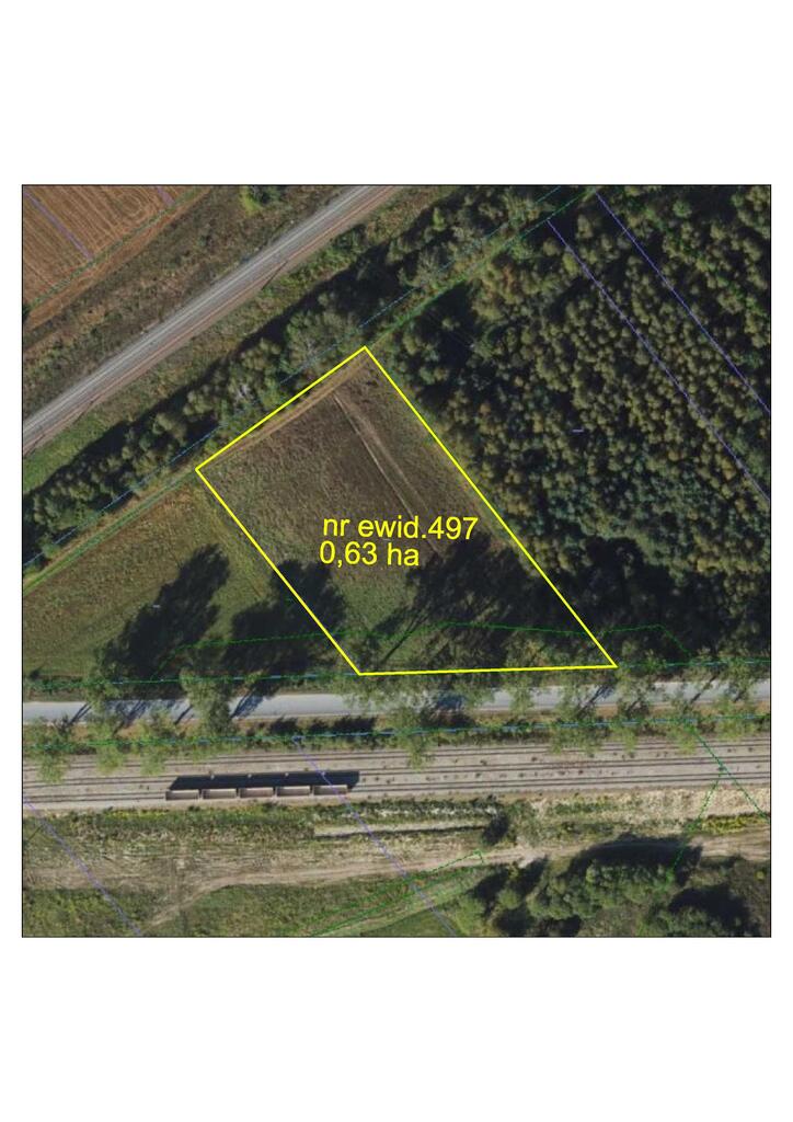 Działka – Orłowicze