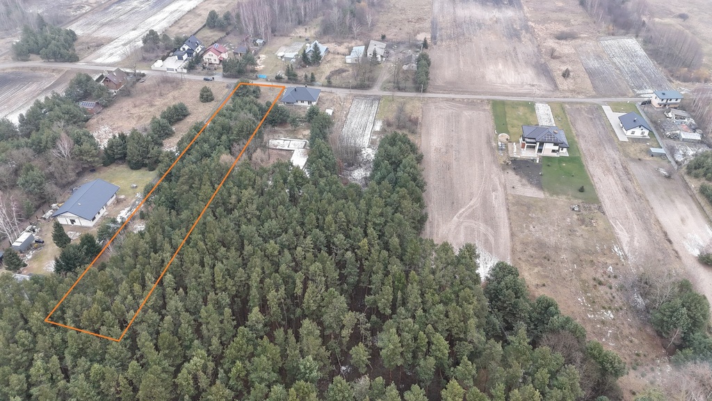 Działka – Żdanów