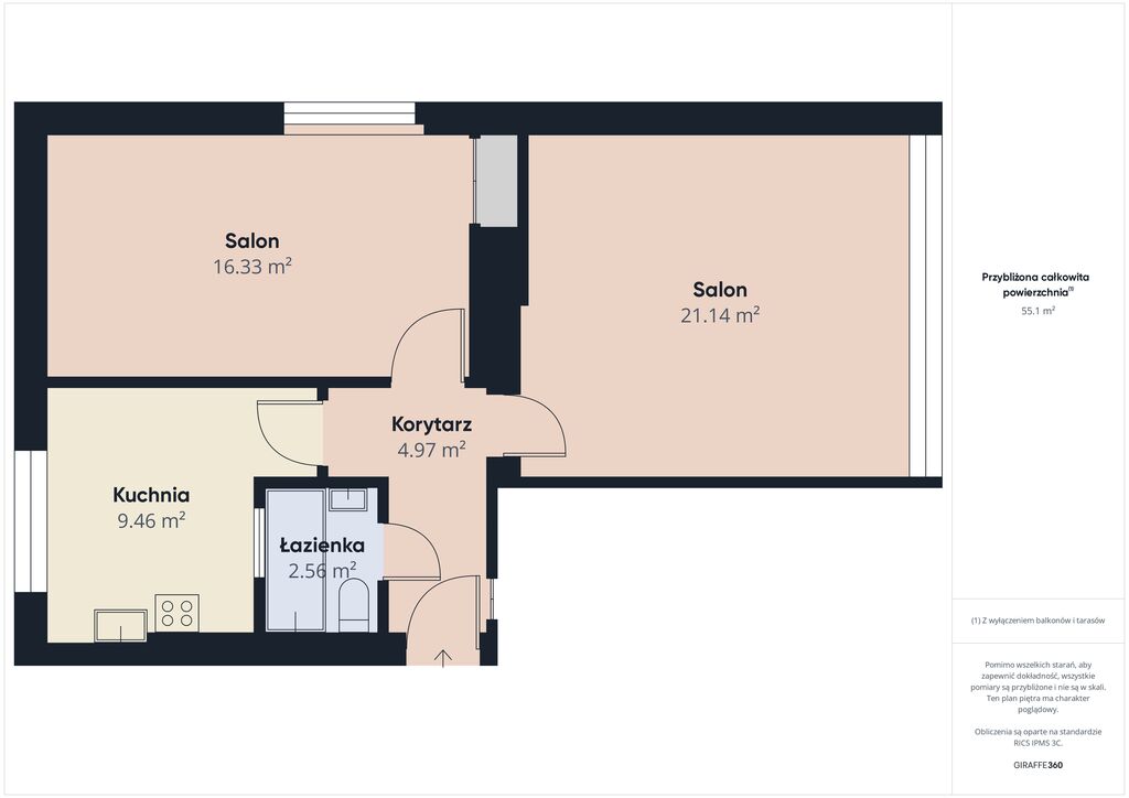 Mieszkanie – Białystok, os. Mickiewicza