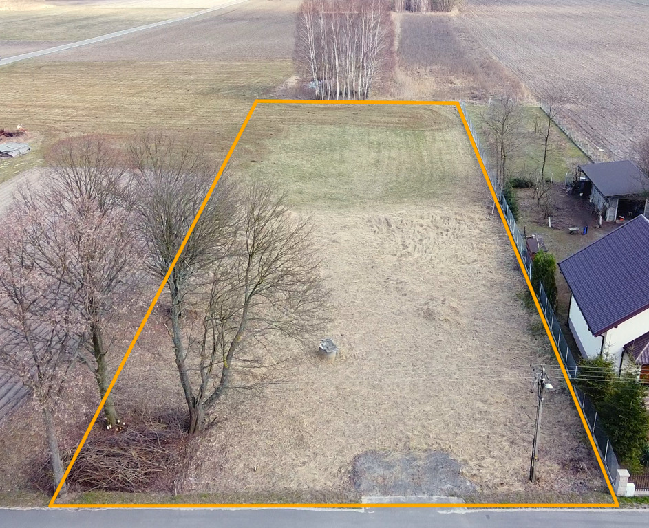 Działka – Mąkolice