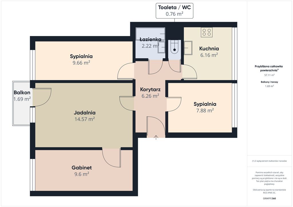Mieszkanie – Białystok, Wygoda, Wasilkowska