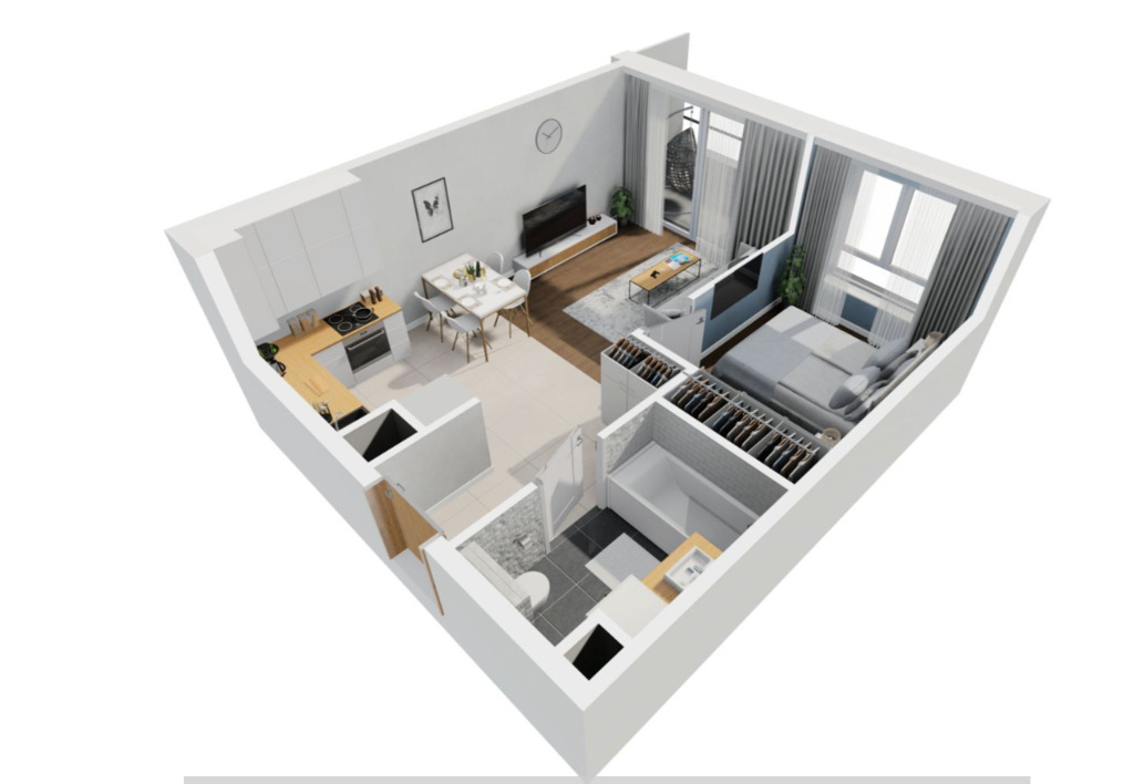 Mieszkanie – Warszawa, Bemowo, ul. Kopalniana