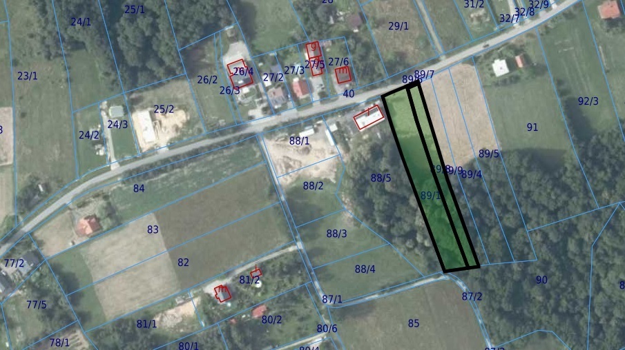 Działka – Pogwizdów