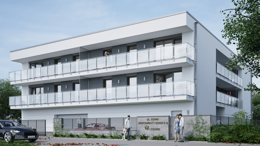 Mieszkanie – Marki, Zieleniec