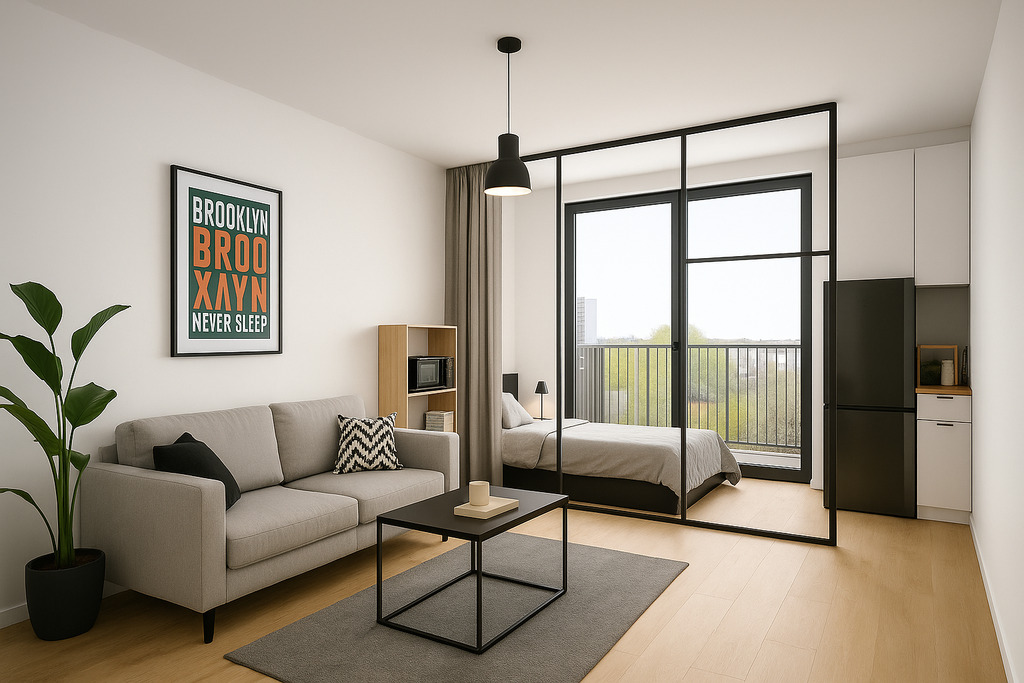 Mieszkanie – Kraków, Ruczaj, ul. Karola Bunscha