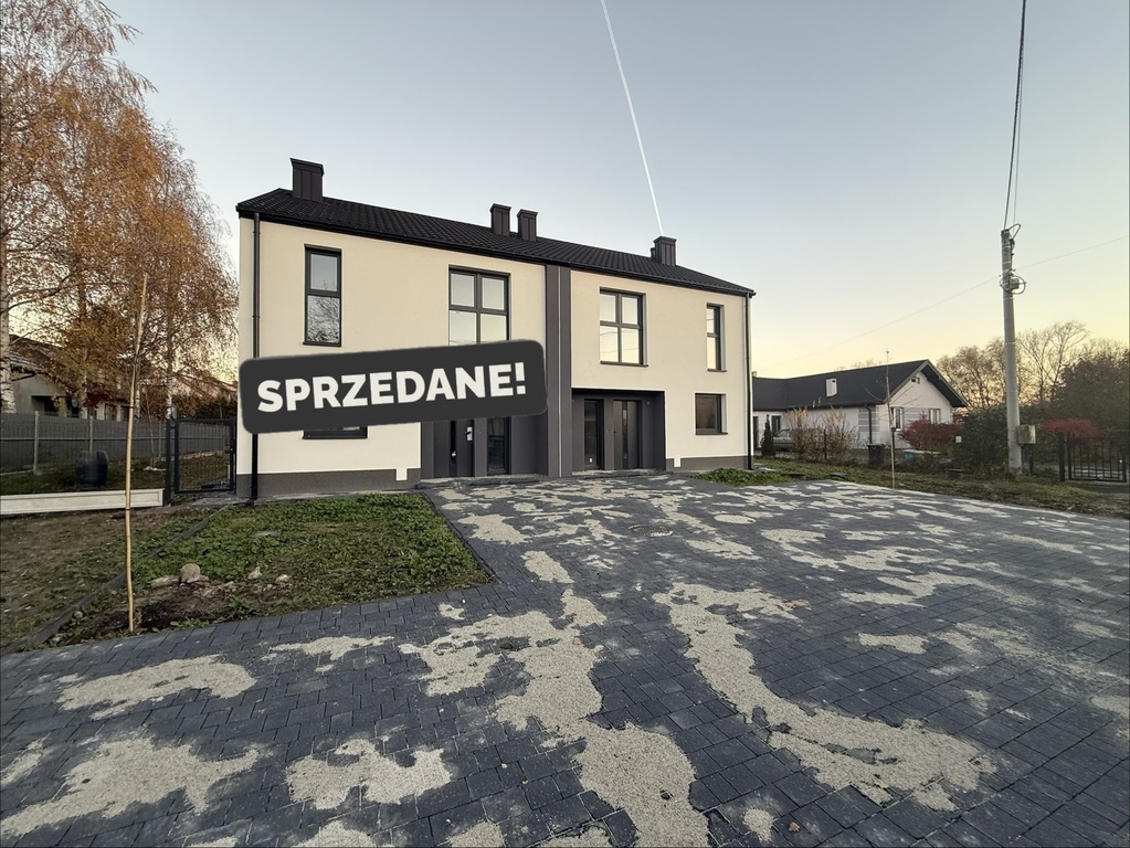 Dom – Niepołomice, Podgrabie, ul. Błonie