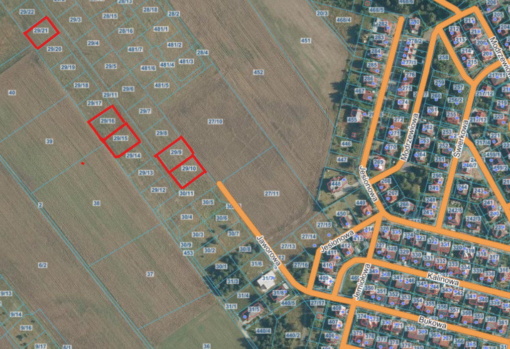 Działka – Bolesławiec