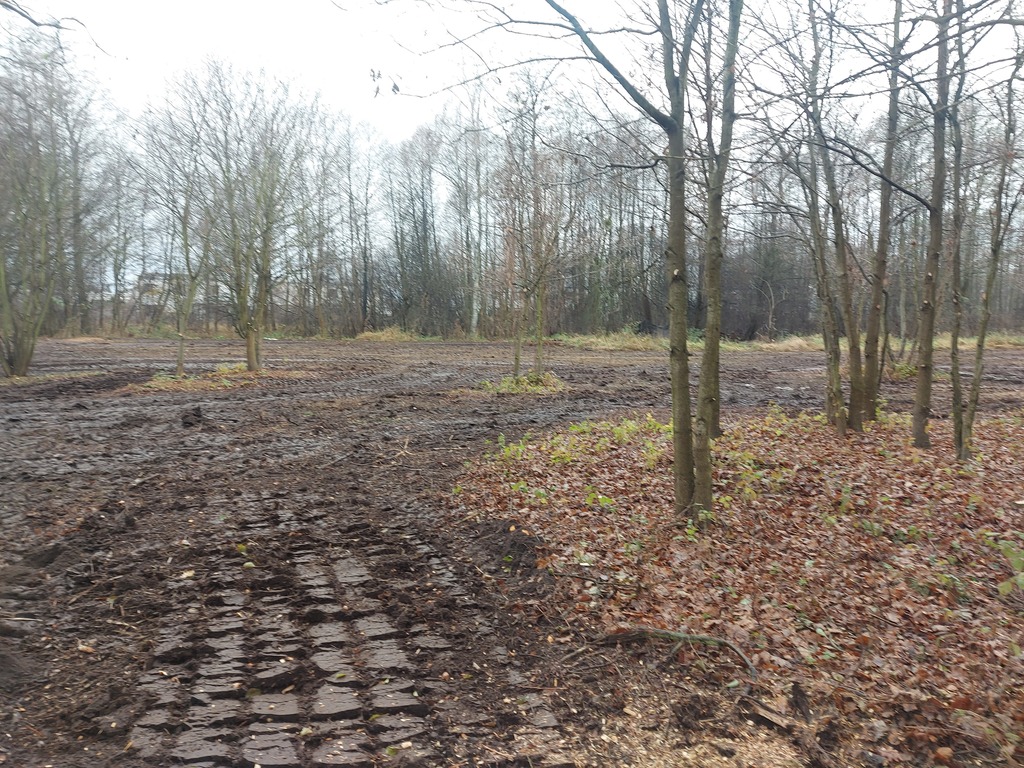 Działka – Milanówek, ul. Warszawska