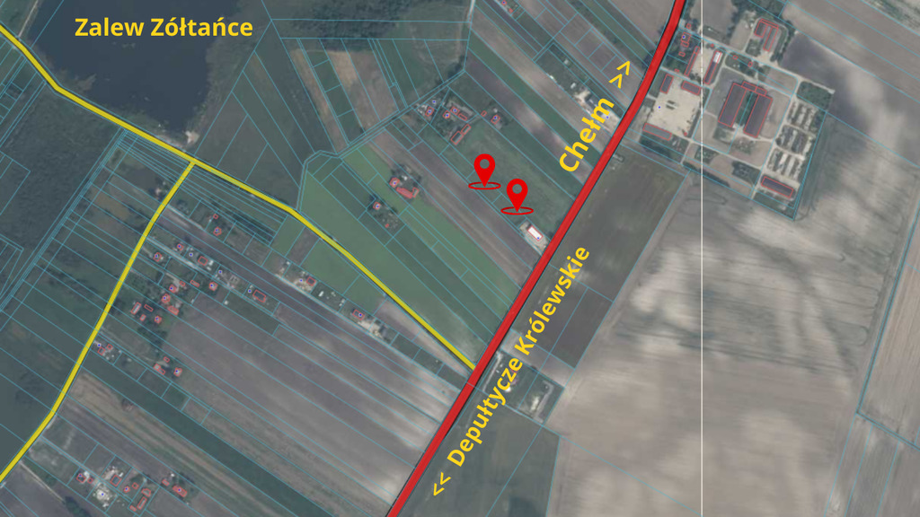 Działka – Żółtańce