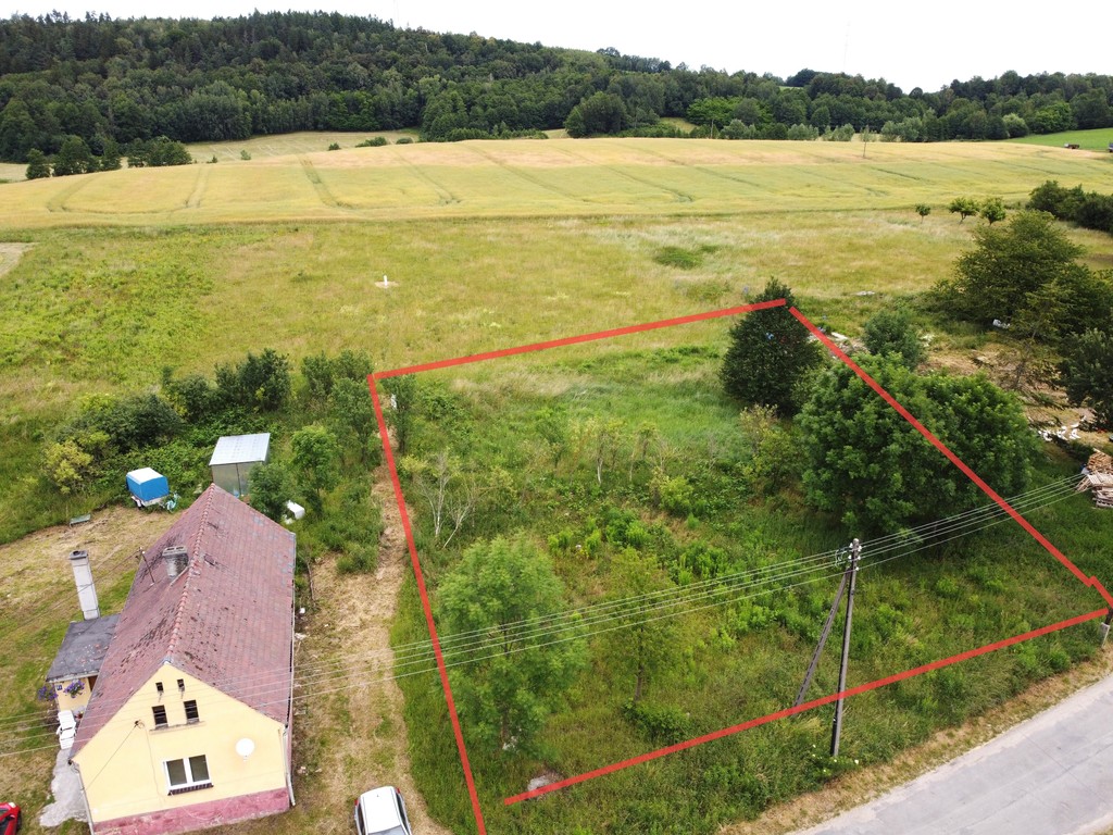 Działka – Skorzynice