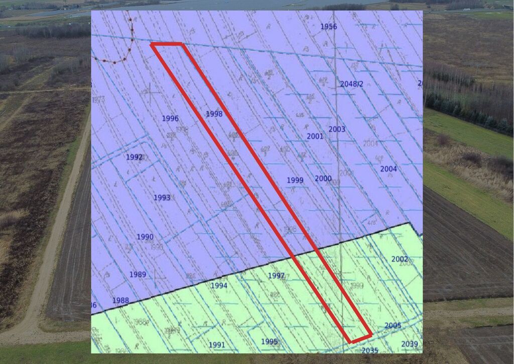 Działka – Rzezawa