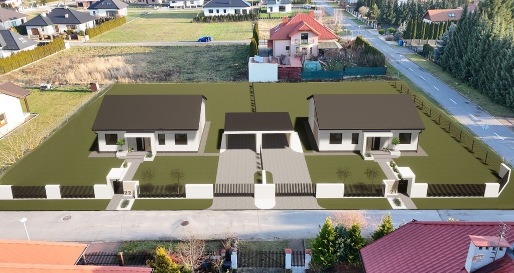 Działka – Ożarów, ul. Różana