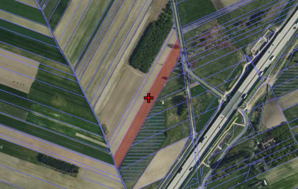 Działka – Dobryszyce, ul. Radomszczańska