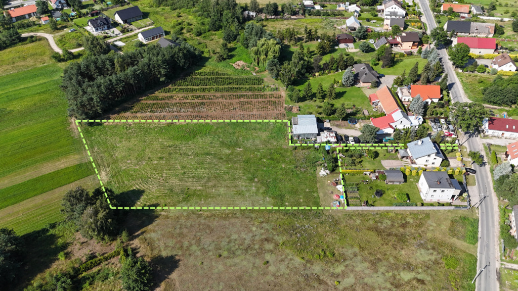 Działka – Chrząstawa Mała