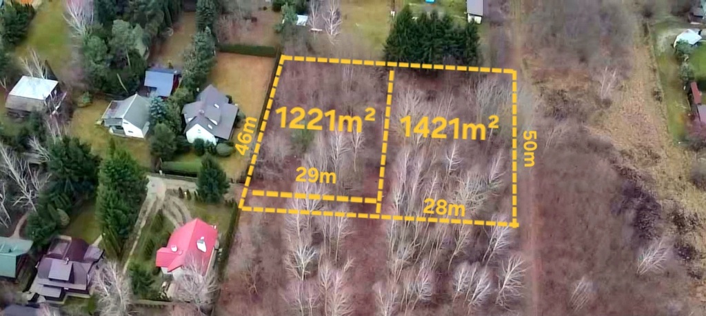 Działka – Okuninka, Turystyczna