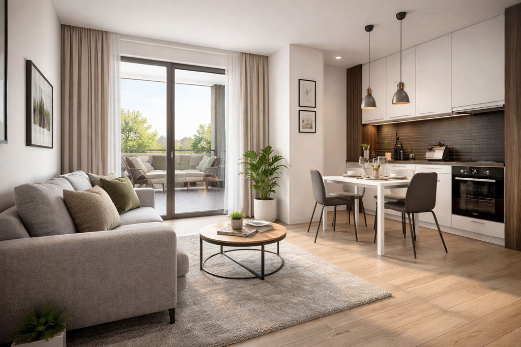 Mieszkanie – Kraków, Ruczaj, ul. Karola Bunscha