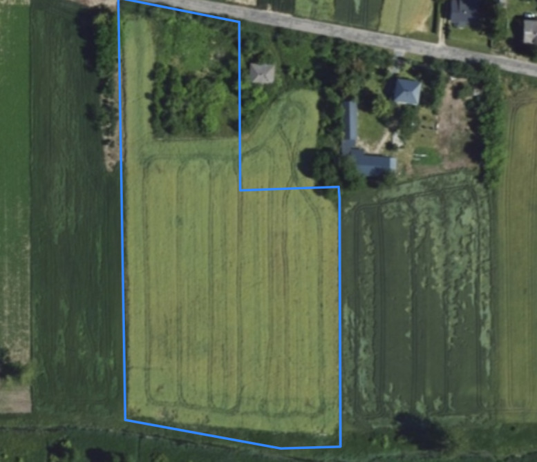 Działka – Pieniany-Kolonia