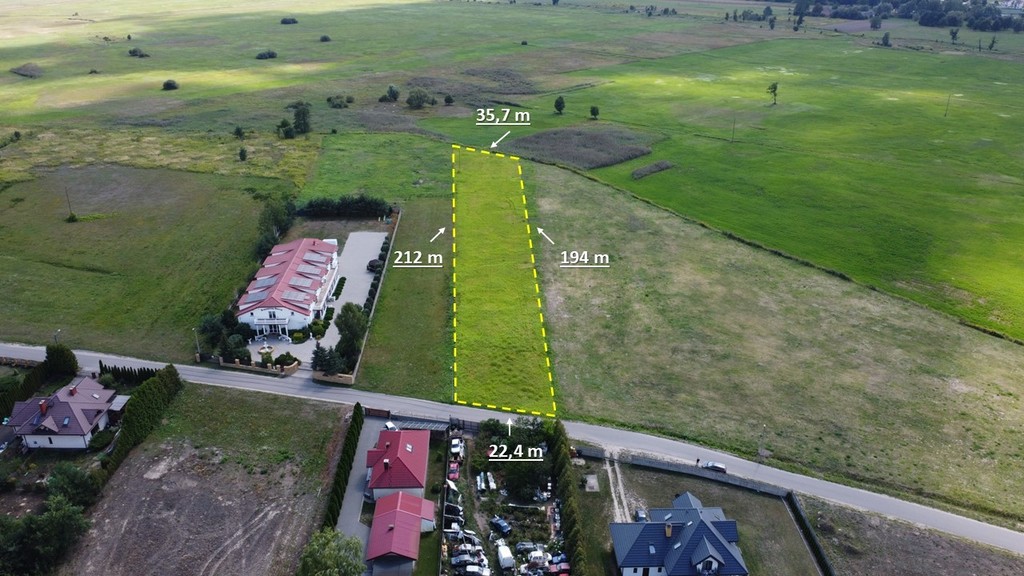 Działka budowlana | 5002 m², Emilianów gm.Radzymin