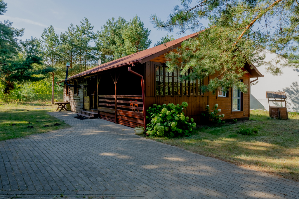 Unikatowy dom letniskowy 70 m2, k. Siemianówki