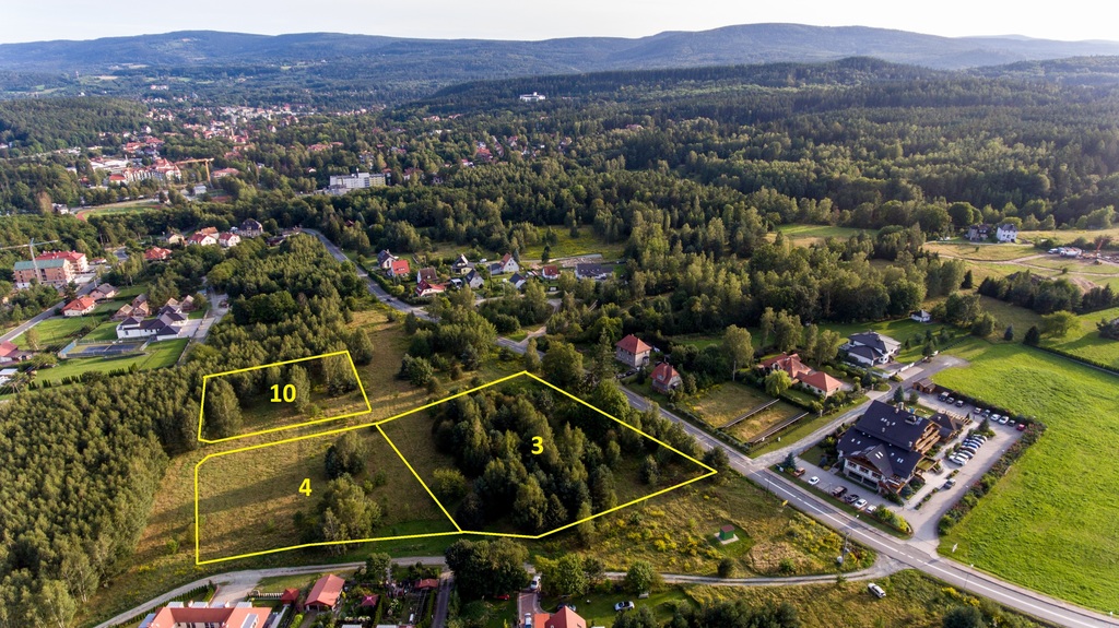 Działki budowlane Polanica Zdrój inwestycyjne
