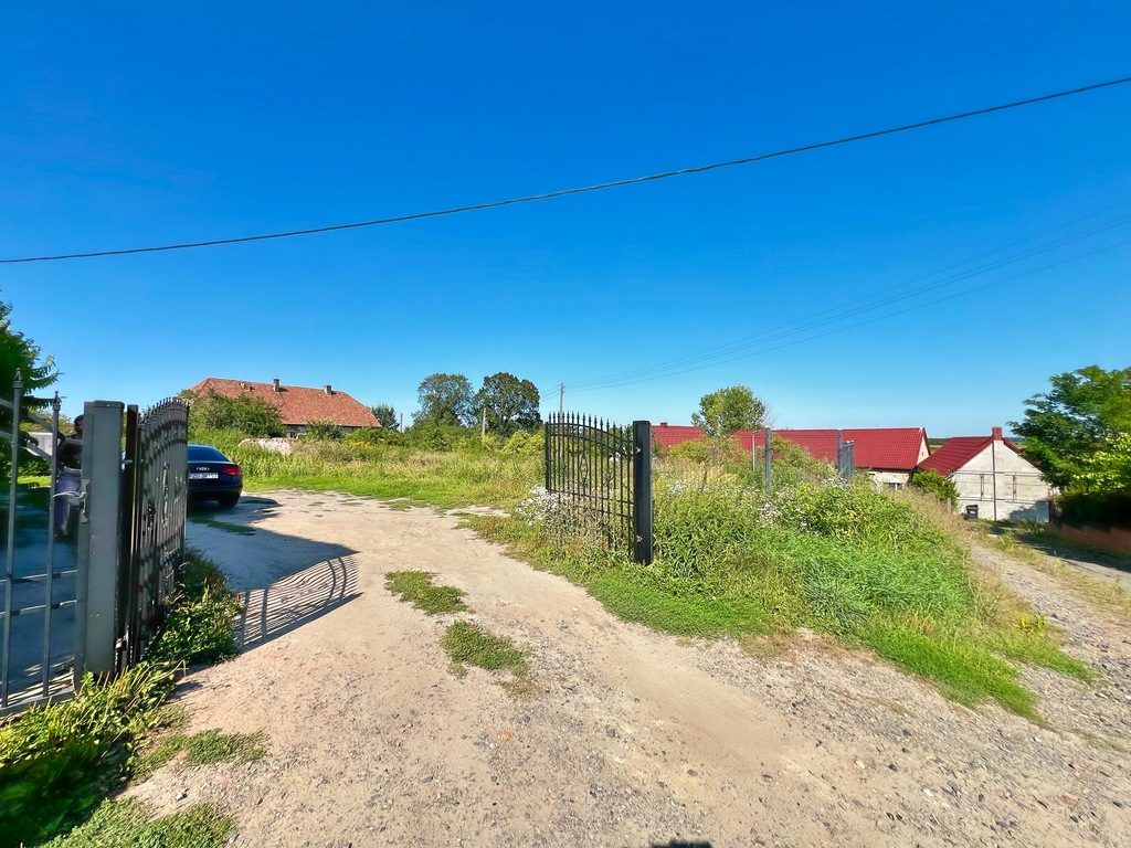 Działka w Przedmościu