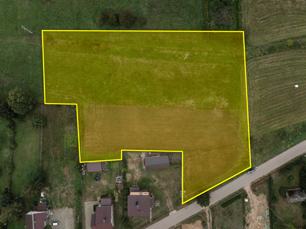 Duża działka w Wygodzie!