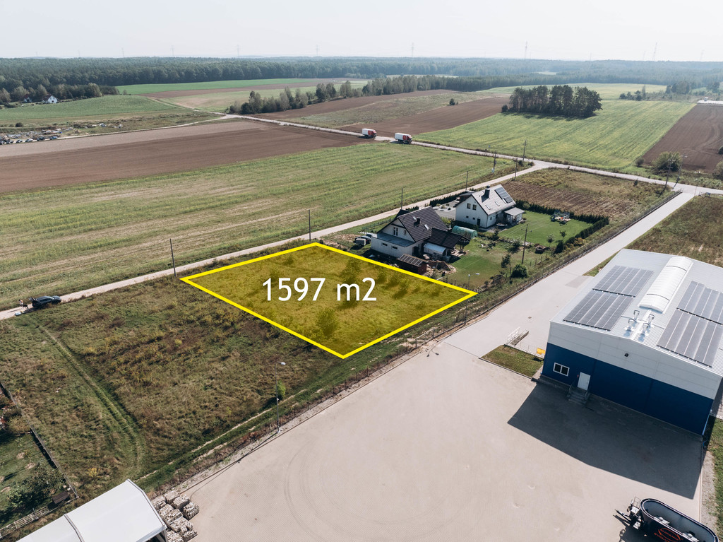 Duża działka w Podgórzu!