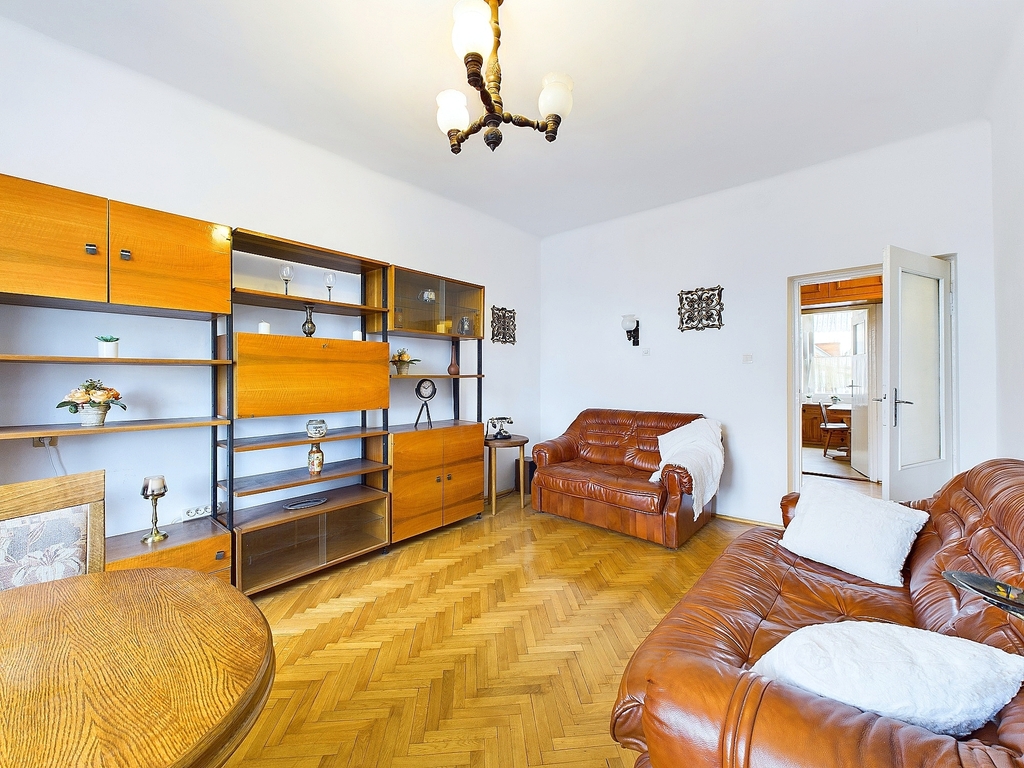 Klimatyczne mieszkanie - 2 pokoje