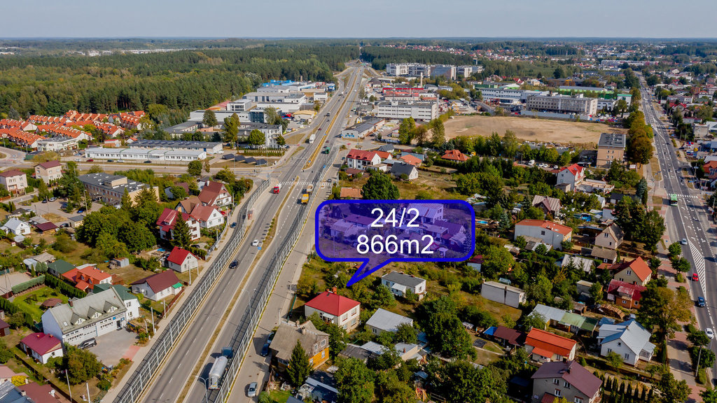 Perspektywiczna  działka 866 m Ciołkowskiego