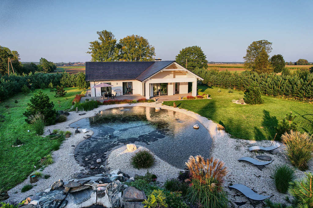 Luksusowy dom parterowy 11 km od Głogowa