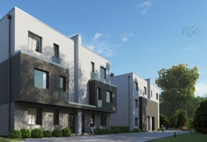 Działka z pozwoleniem na budowę 20 mieszkań