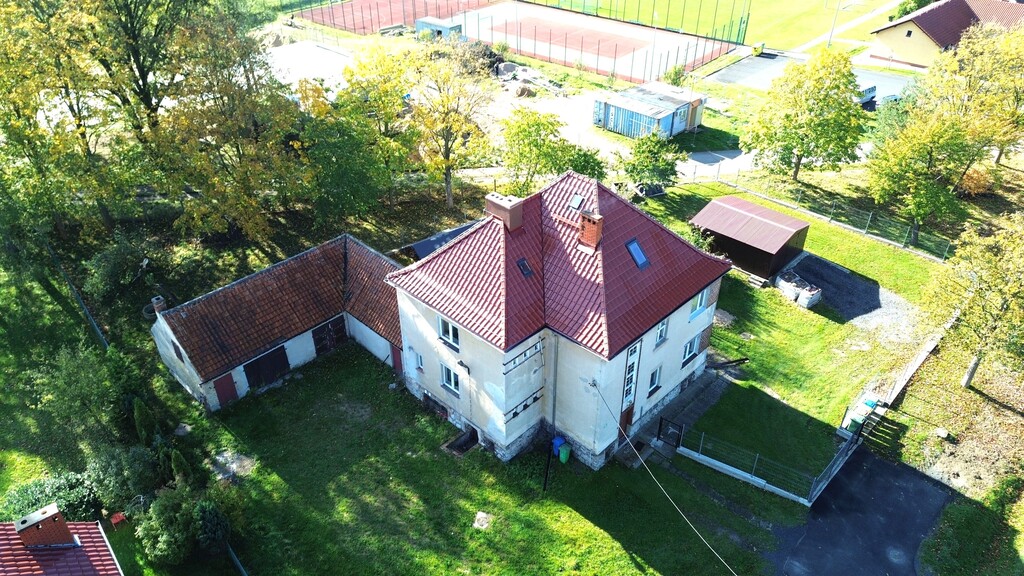 Połowa domu w Ocicach