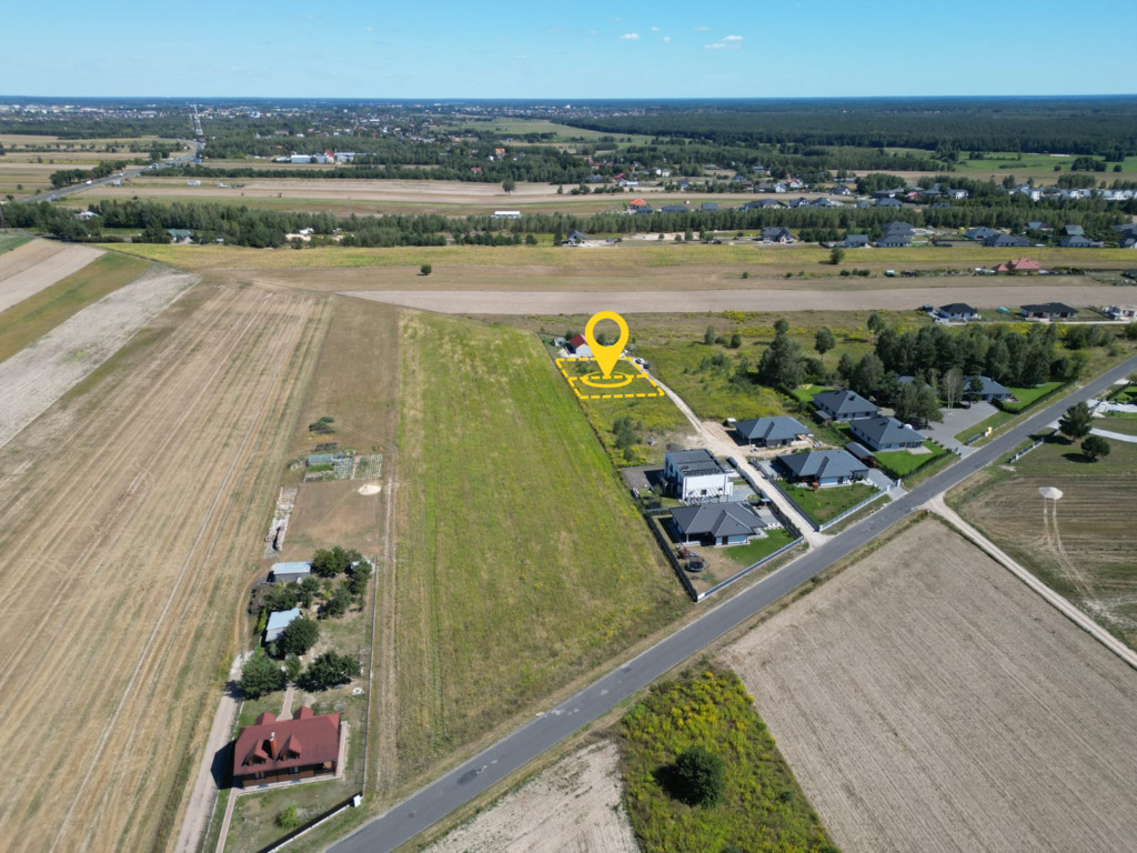 Działka w Porosiukach