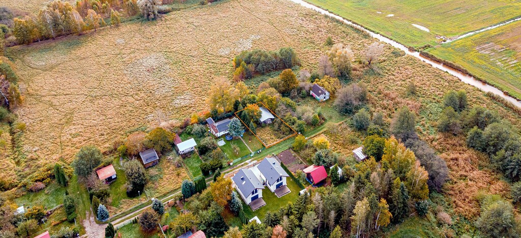 Wyspa Sobieszewska - atrakcyjna działka budowlana