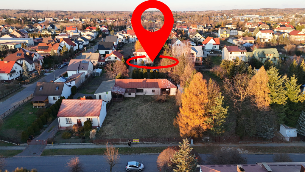 Duża działka z potencjałem w Tomaszowie Lubelskim