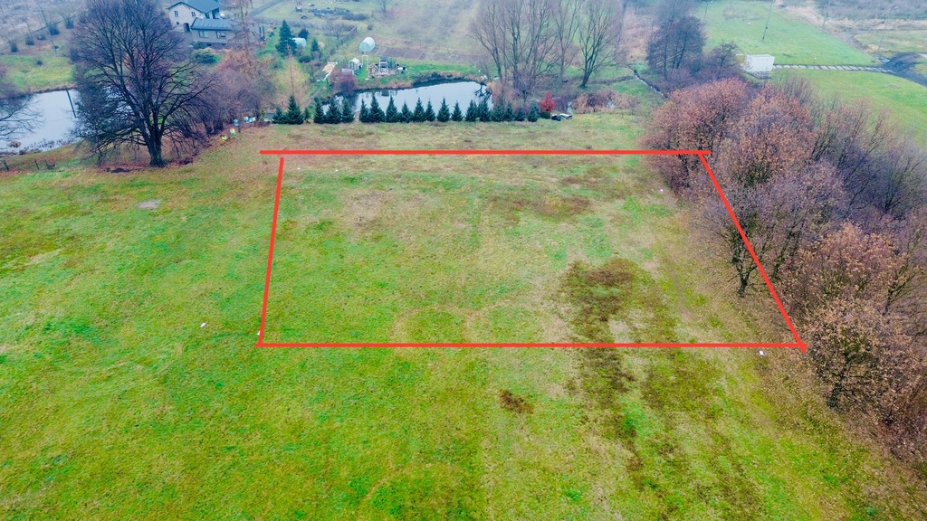 Działka w spokojnej lokalizacji 1200m2 !