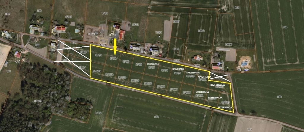 Działka budowlana uzbrojona w Żeliszowie!