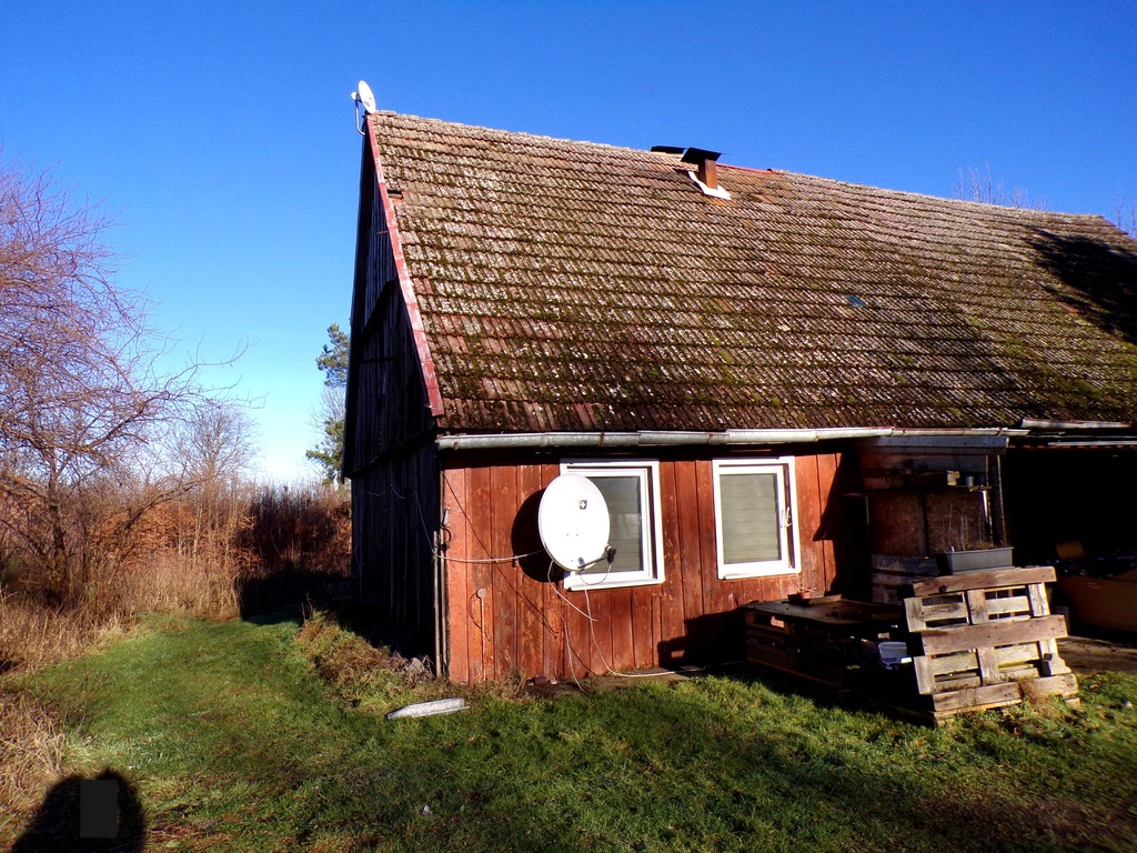 Dom do remontu, Charnowo gm. Ustka